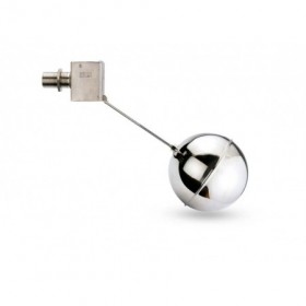 Válvula flotador inox con boya esferica inox 1-1/2"