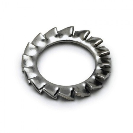 Arandela dentada M10