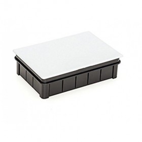 Caja eléctrica empalmes de empotrar 160x100x50mm IP30