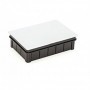 Caja eléctrica empalmes de empotrar 160x100x50mm IP30