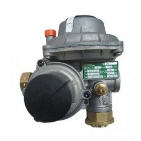 Regulador recambio 6 Nm3/h FE6S a 22 mbar  máxima y VAS  escuadra TL 3/4" x TL 7/8" con Peterson