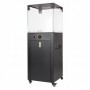 Estufa de gas butano para exterior con ruedas MERCALOR NEW MERCAFOC 9.5kW