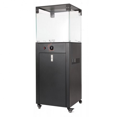 Estufa de gas butano para exterior con ruedas MERCALOR NEW MERCAFOC 9.5kW
