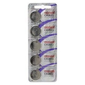 ▷ Batería Litio Cr2032. Maxell Batería Litio Cr2032. Blist. 5 Unidades Maxell - CR2032 E-B5 MXL | Ferreidea