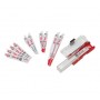Estuche 12 hojas sierra MILWAUKEE SAWZALL BLADE