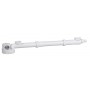 Sifón desagüe fregadero Wirquin salva espacio 2 seno 1.1/2""-ø40mm