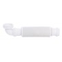 Sifón desagüe fregadero flex ible con membrana Wirquin senzo 1.1/2""-ø40mm