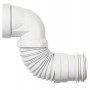 Manguito inodoro extensible Wirquin acodado 245÷405mm
