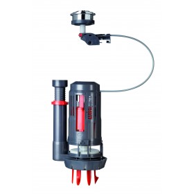 Mecanismo descarga inodoro doble pulsador Wirquin quick fit