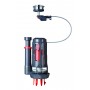 Mecanismo descarga inodoro doble pulsador Wirquin quick fit
