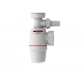 sifón Wirquin pro neo "air" 1.1/4"-1.1/2" - ø40 con toma