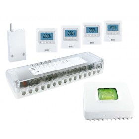 Comprar Pack Delta Dore Delta 8000 Regulacion Suelo Radiante CO20310 al Mejor Precio