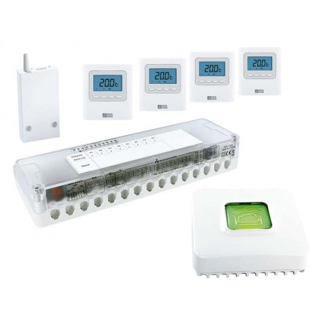 Comprar Pack Delta Dore Delta 8000 Regulacion Suelo Radiante CO20310 al Mejor Precio