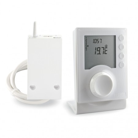 Comprar Cronotermostato Delta Dore Diario-Semanal Via Radiadoro Tybox 137 Retroiluminado 6053073 CO20076 al Mejor Precio