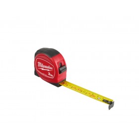Flexometro MILWAUKEE SLIMLINE 3m x 16mm