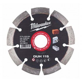 Comprar Mwk Disco Diamante Material Duro Duh 115 Mm MA15542 al Mejor Precio
