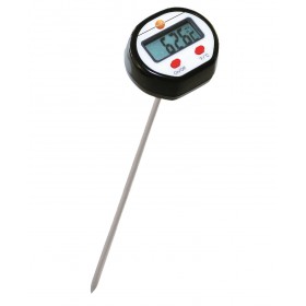 Mini termómetro de penetración TESTO con sonda de medición de 124 mm