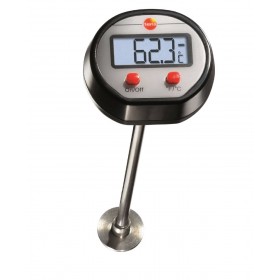 Mini termómetro de superficie TESTO con punta de medición plana