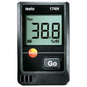 Data logger temperatura y humedad digital TESTO 174H