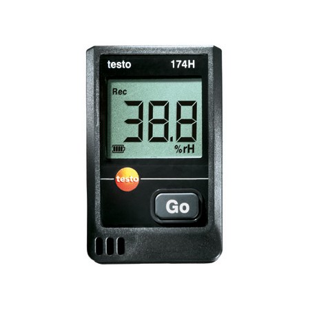 Data logger temperatura y humedad digital TESTO 174H