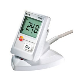 Set data logger temperatura digital con interface USB TESTO 174T