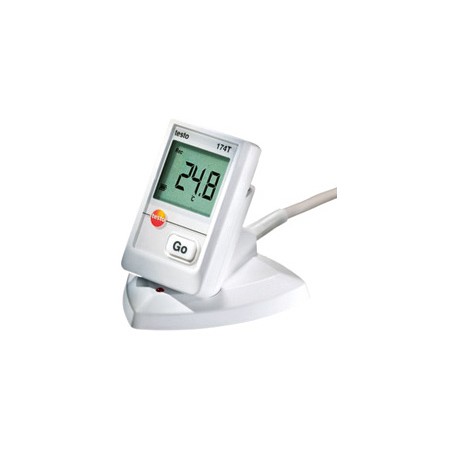 Set data logger temperatura digital con interface USB TESTO 174T