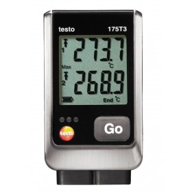 Data logger 2 temperaturas digital TESTO 175 T3 (sin sondas)