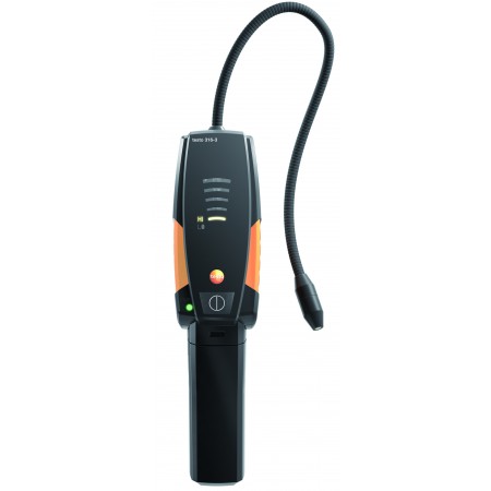 DETECTOR DE FUGAS DE REFRIGERANTES TESTO 316-3 - DETECTOR ELECTRÓNICO PARA GASES REFRIGERANTES