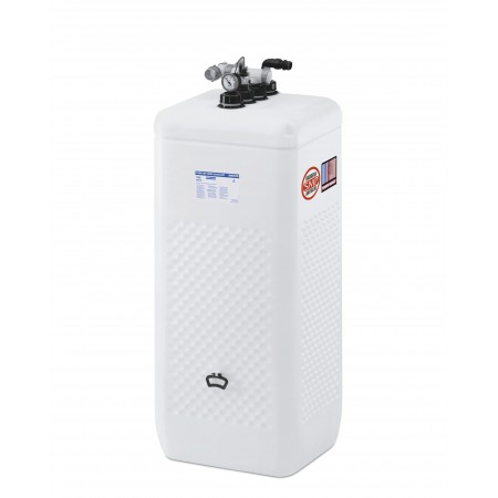 Depósito gasóleo modular doble pared polietileno-polietileno base cuadrada SCHÜTZ TiT 750L