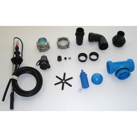 Kit B Unión en línea para dos depósitos gasóleo SCHÜTZ