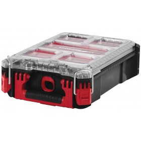 Organizador compacto MILWAUKEE PACKOUT 250x380x120mm