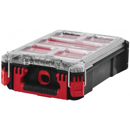 Organizador compacto MILWAUKEE PACKOUT 250x380x120mm