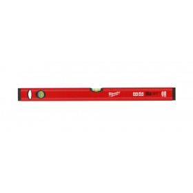Nivel magnético de burbuja MILWAUKEE SLIM longitud 60cm