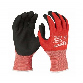 Guantes anticorte nivel 1/A MILWAUKEE CUT GLOBES talla 8/M