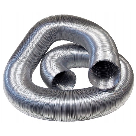 Metro tubo flexible aluminio ESCOFLEX COMPACT Ø90mm