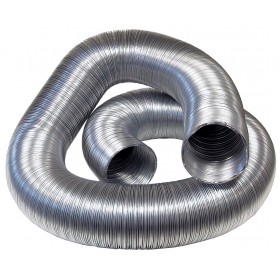 Metro tubo flexible aluminio ESCOFLEX COMPACT Ø350mm
