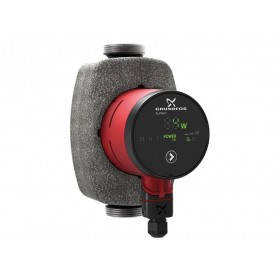 Electrobomba circuladora electrónica ACS GRUNDFOS ALPHA1 25-40 N 130mm