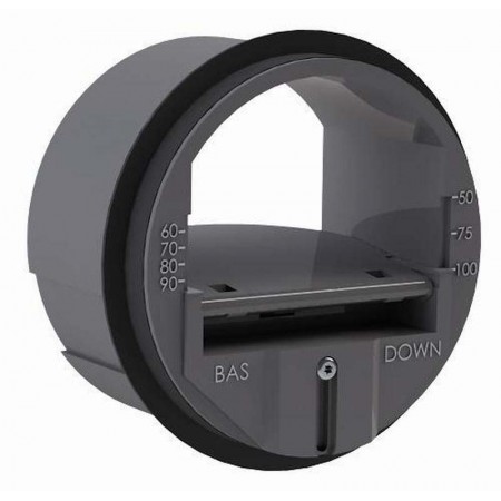 Compuertas de caudal constante de baja presión S&P SOLER PALAU MVF - 125 / 120