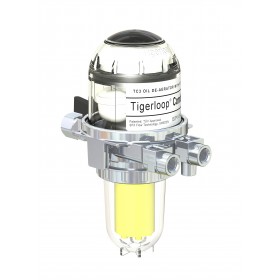 Purgador aire para gasóleo con filtro y válvula TIGER-LOOP BIO TBN110