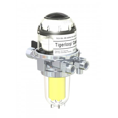 Purgador aire para gasóleo con filtro y válvula TIGER-LOOP BIO TBN110