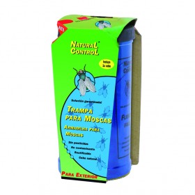 Trampa moscas exterior SWISSINNO