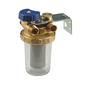 Filtro gasóleo con grifo y retorno GIACOMINI N1