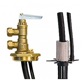 Kit aspiración y seguridad 2” Macho para depósito gasóleo Ø1700mm GIACOMINI N16