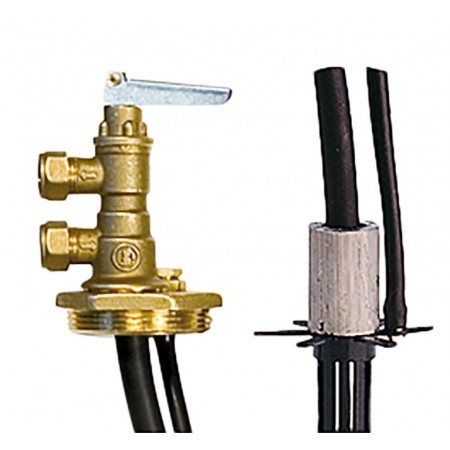 Kit aspiración y seguridad 2” Macho para depósito gasóleo Ø2200mm GIACOMINI N16