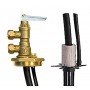 Kit aspiración y seguridad 2” Macho para depósito gasóleo Ø2200mm GIACOMINI N16