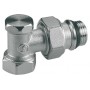 Detentor radiador Giacomini escuadra 3/8"  R16A macho-hembra