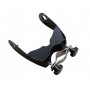 Soporte sombrilla para calefactor de infrarrojos serie SOMBRA