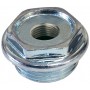Tapón reducción radiador ø42mm acero zincado 1"-1/8" derecha