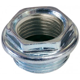 Tapón reducción radiador ø42mm acero zincado 1"-3/4" derecha