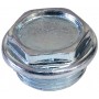 Tapón radiador  ø56mm acero zincado 1 1/4" derecha